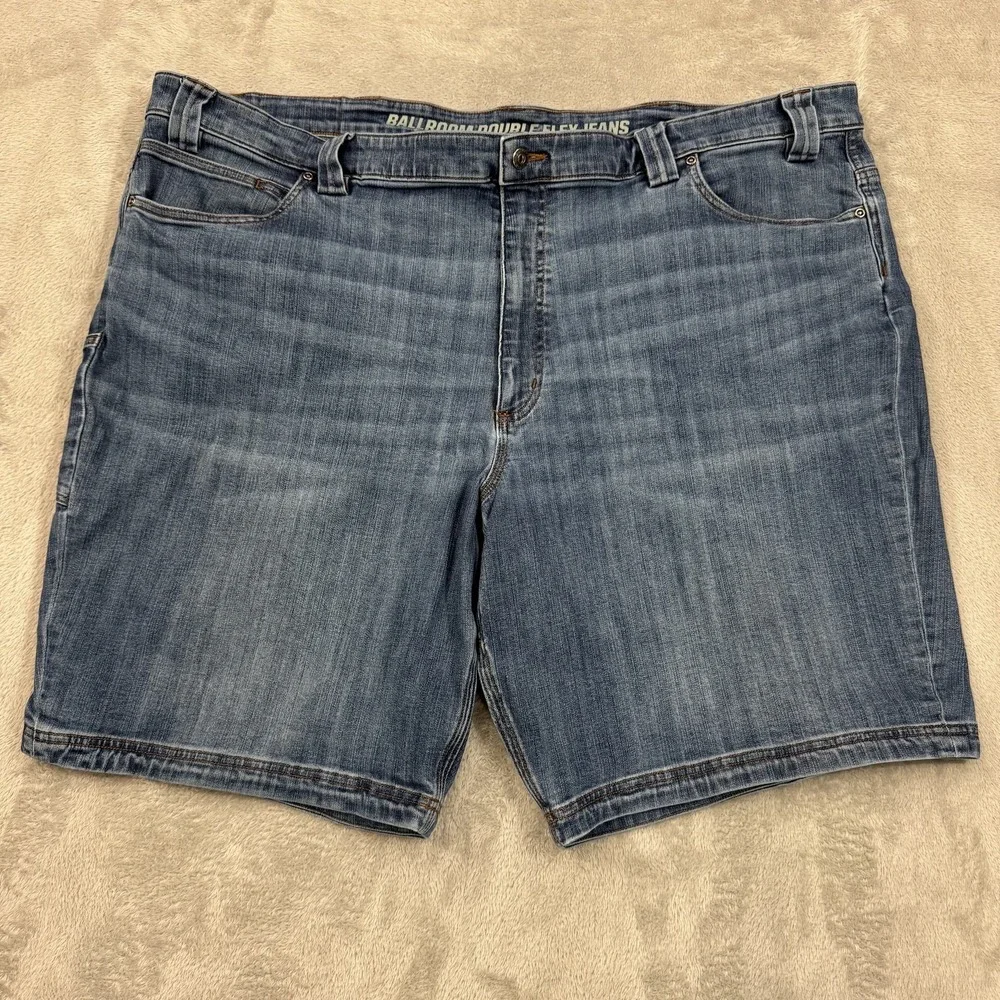 Duluth Trading Ballroom Double Flex Shorts Mens 48 Relaxed Gusset 10.5
